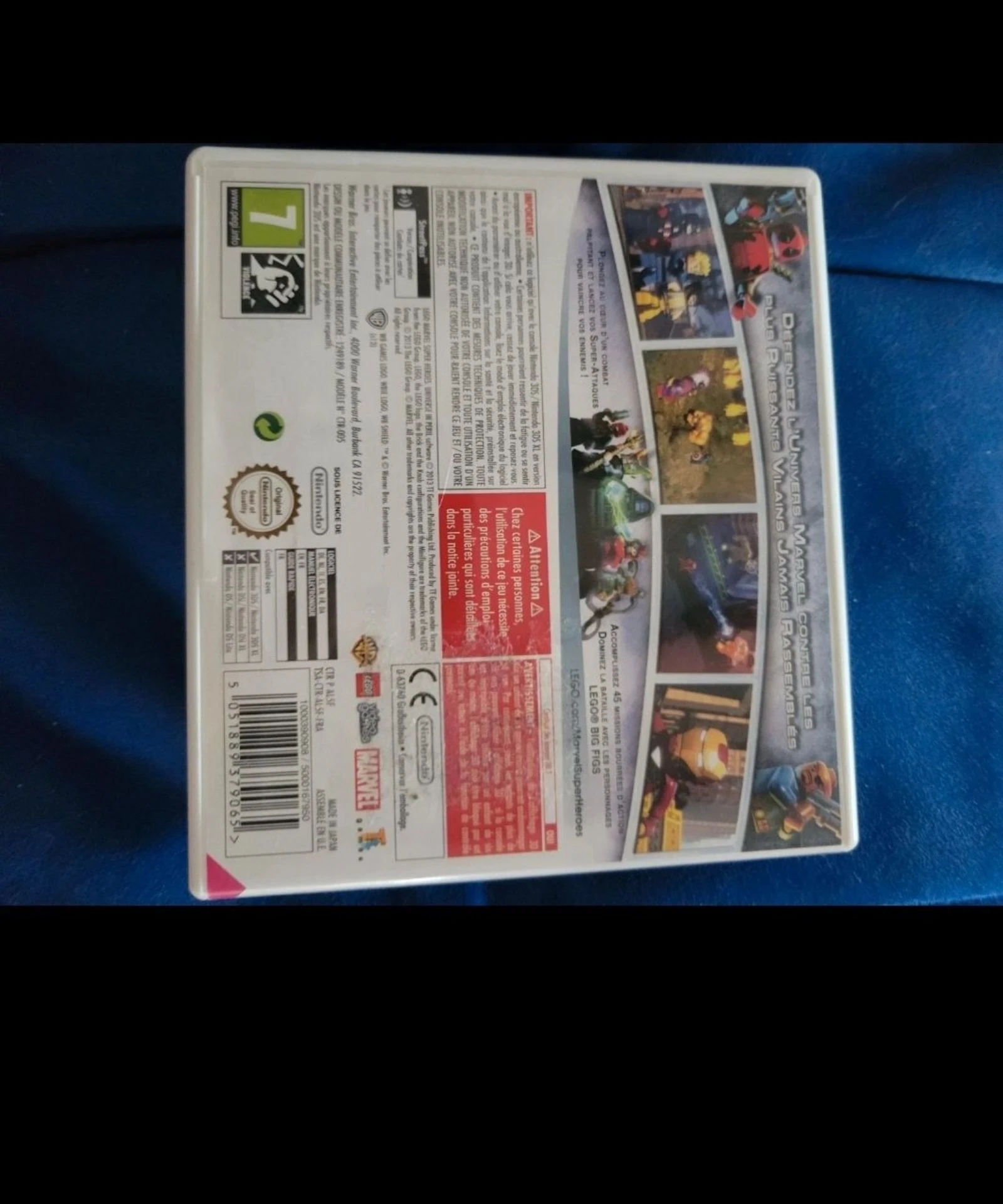 Jogo LEGO Marvel Super Heróis: O Universo em Perigo - Nintendo 3DS – photo 3